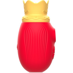 intense Stimulateur de clitoris Clit King Rouge
